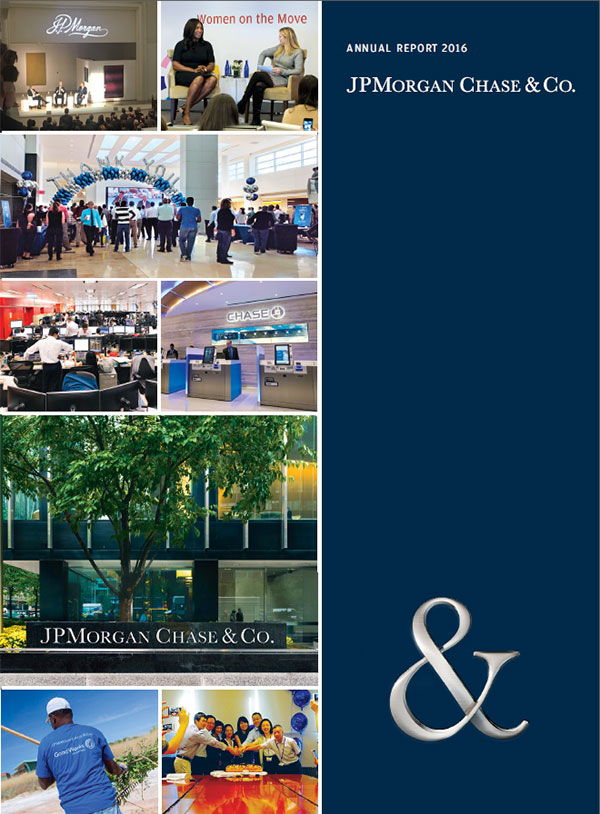 2016 Annual Report cover