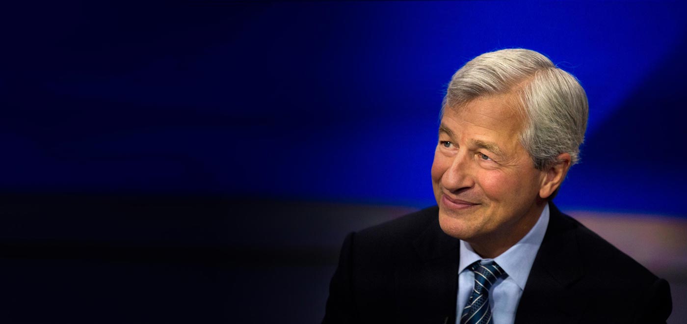 Jamie Dimon, Chairman & CEO, JPMorgan Chase & Co.