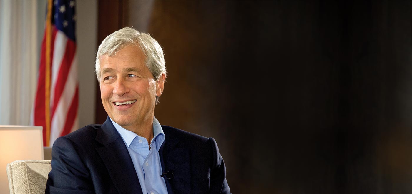 Jamie Dimon, Chairman & CEO, JPMorgan Chase & Co.