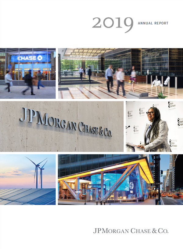 2019 Annual Report cover