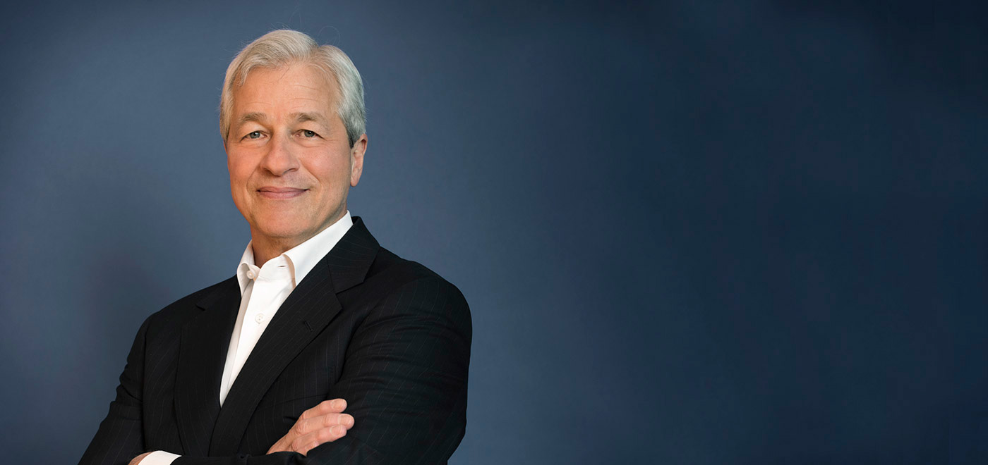 Jamie Dimon, Chairman & CEO, JPMorgan Chase & Co.