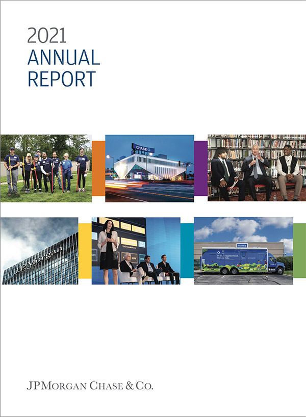 2021 Annual Report cover