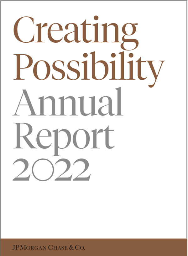 2022 Annual Report cover